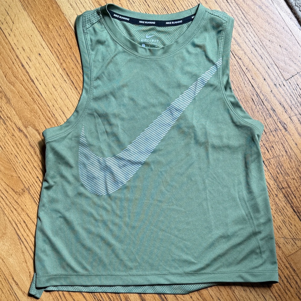 Nike Sage Green Muscle Tee
